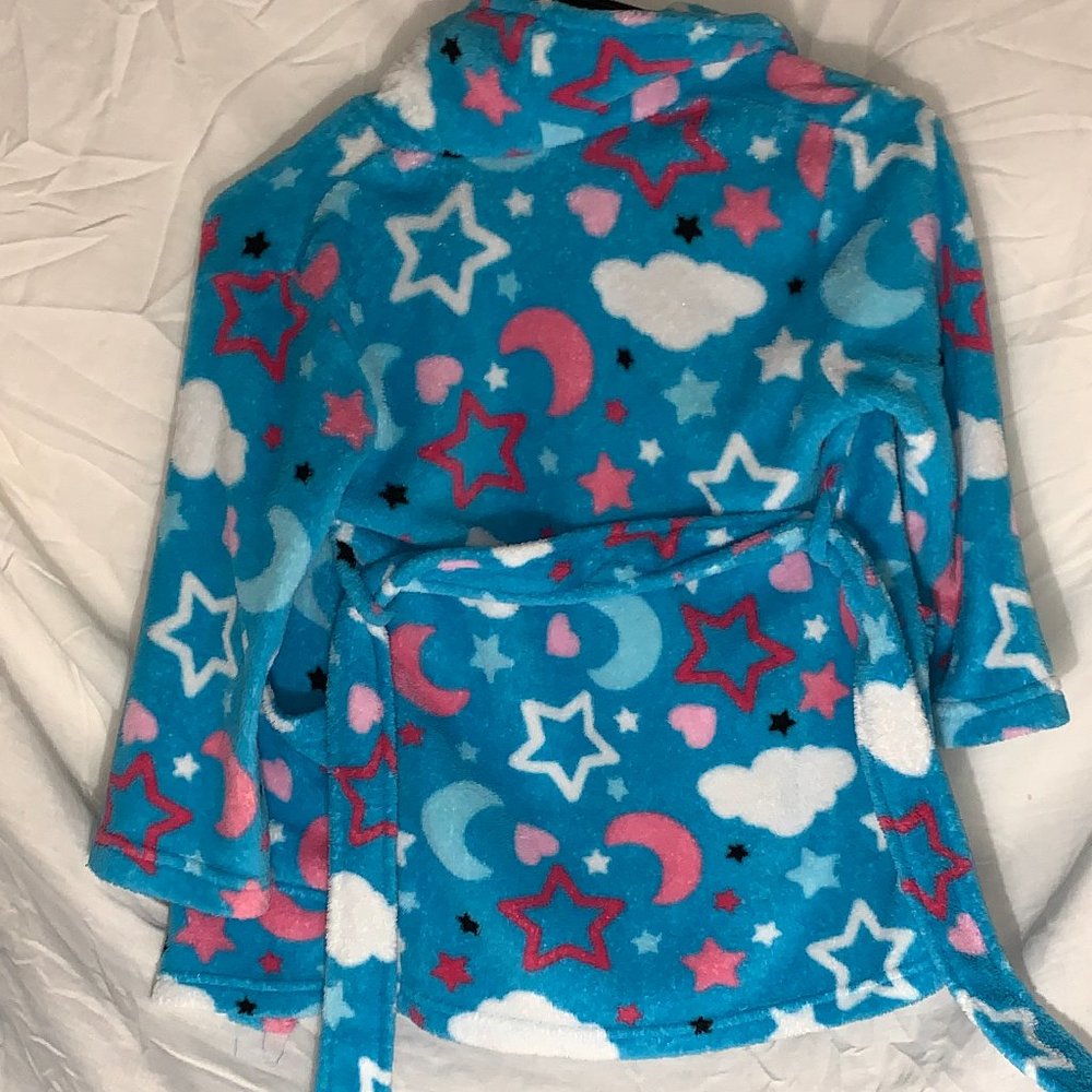 Multi Colored Kids Robe - Picture 3 of 5